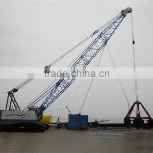 70t YTQU70 Construction Hydraulic Crawler Crane thumbnail-1