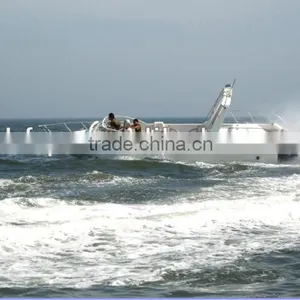 YH113 11m Fiberglass Best Large Rescue Boat With Diesel Engine thumbnail-3