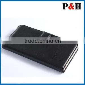 New Manufacturing Wholesale Custom Mobile Phone Leather Case for IPhone 6 thumbnail-3