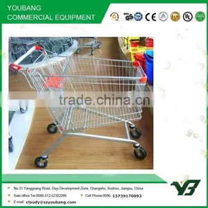 90 Liter European Style Shopping Cart With Elevator and Galvanize Coating thumbnail-1