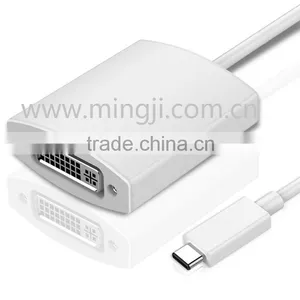 Super Quality USB Type c to DVI Cable for Computer Usb Cable thumbnail-2