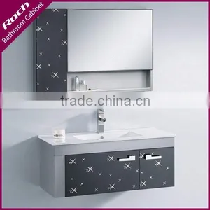 ROCH 730 Best Price Stainless Steel Bathroom Cabinet Mirror Cabinet thumbnail-1