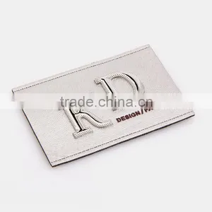 Wholesale Custom Leather Patch Logo for Snapback Hats Iron on Patches Brand Leather Patch Beanies thumbnail-5