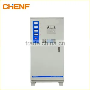 High Efficiency SVC-60KW Automatic Voltage Regulator 220V Stabilizer Factory Price thumbnail-1