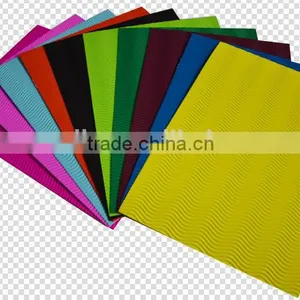 Mixed Color Art Craft Corrugated Paper Sheets, S Wave Corrugated Paper thumbnail-2
