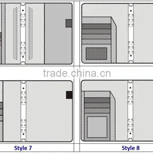 Professional Factory Customized Cheap Leather Loose Leaf Notebook, Spiral Bound Leather Notebook thumbnail-3