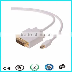 1.8m Active Mini Displayport to DVI Male Hot Plug Mini dp to Dvi Cable thumbnail-5
