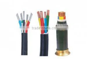 GB Middle Voltage 300 / 300V to 26 / 35KV Non - Halogen Low Smoke Flame Retardant Cables thumbnail-1