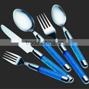 Stainless Steel Colored Flatware Sets thumbnail-1