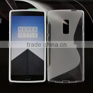 S Line TPU Soft Gel Phone Case For One Plus Two Mix Colors thumbnail-3