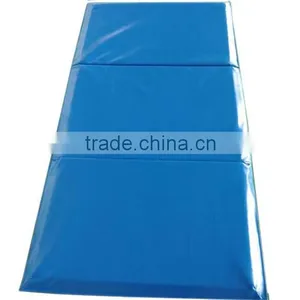 Thick Folding Personal Exercise Mat With Carry Handle thumbnail-5