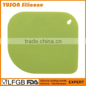 All Purpose Food Grade Square Wiper Blade Bowl Silicone Scraper Quality Choice thumbnail-3