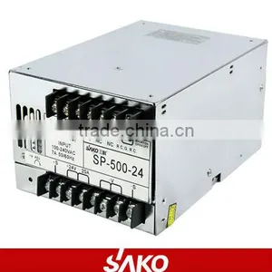 5V 100A 500W Switching Power Supply/Industrial Power Supply/SMPS thumbnail-1