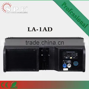 LA-1AD Compact Portable 2 Way Active Line Array PA Speaker System thumbnail-2