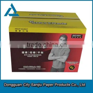 Customized Corrugated Paper Food Cookies Box thumbnail-2