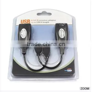 2016 New Product Convenient USB Extender by RJ45 for Cctv System thumbnail-5