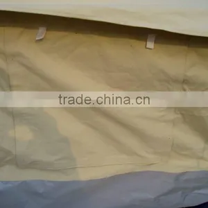 Steel Pole Material and Canvas Fabric Family Tent thumbnail-5