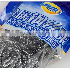 20g SS410 Spiral Scourer Using for Kitchen Cleaning thumbnail-3