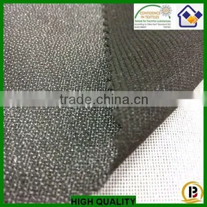 Double Dot Coating Warp Knit Woven Interlining/fusing Interfacing Fabric thumbnail-2