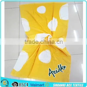 Cheap Price Velour Printing Cotton Promotional Beach Towel Cheap Gift Beach Towel thumbnail-1