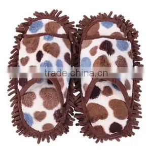 Microfiber Mop Slippers, Chenille Mop Slippers, Indoor Slippers thumbnail-1