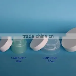 Wholesale Plastic Cosmetic Jars With Screw Cap thumbnail-6