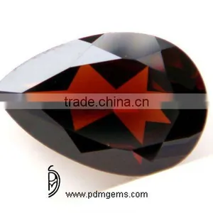 Garnet Loose Wholesale Gemstone For Jewelry Sets 10x15 Pear Garnet Wholesale Gemstone Faceted thumbnail-1