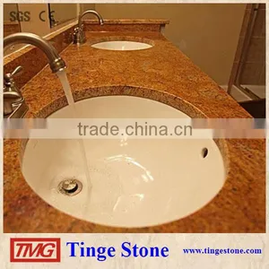Poular Golden Granite Madurai Granite for Countertop thumbnail-5