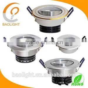 Super Bright Adjustable 80lm/W 5W Cob Led Downlight thumbnail-4