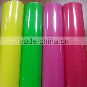 Self Adhesive PVC Lettering Reflective Vinyl Cutting Vinyl Film For Advertismen thumbnail-1