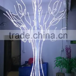 Iron Frame Solar Powered Christmas Tree thumbnail-2