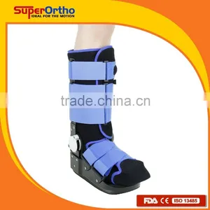 Orthopedic Ankle Boot Brace-- O9-009 Fixed Ankle Walker thumbnail-6
