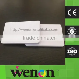 Both Side Printable Inkjet Blank PVC ID Card No Chip For Canon IP4600 IP4700 IP4680 IP4760 Printer Tray thumbnail-3