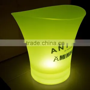 Glowing LED Champagne and Wine Bucket thumbnail-5