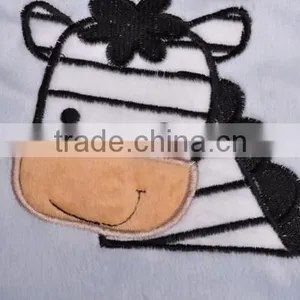 Baby Age Group and Knitted Technics Soft Fleece Baby Blankets thumbnail-2