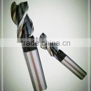 HSS End Mills for Aluminium Alloy, Super Hard End Mill thumbnail-2