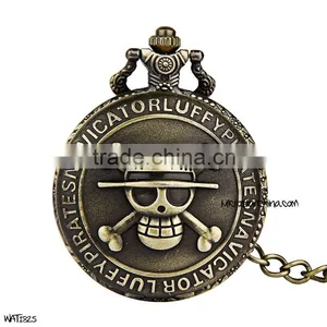 High Quality Popular Skull Pocket Watch thumbnail-3