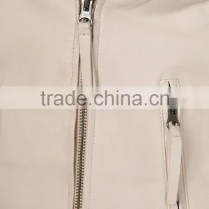 Cheap Price Ladies Leather Jacket thumbnail-4