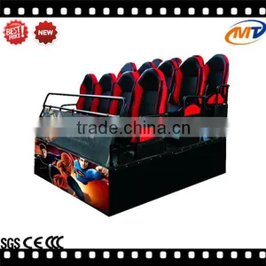 Factory Produce 5d 7d 9d Cinema With Exciting Roller Coaster Movies, Wind Effects, Left,right,up and Down thumbnail-1