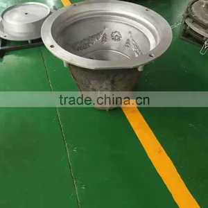 Cast Aluminum Flower Pot Mould thumbnail-1