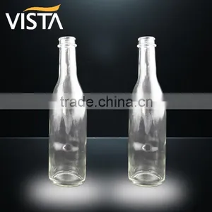 Sauce Fish Glass Bottle thumbnail-1