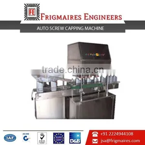 High Quality Fully Automatic Screw Capping Machine Available From Top Rated Supplier thumbnail-1