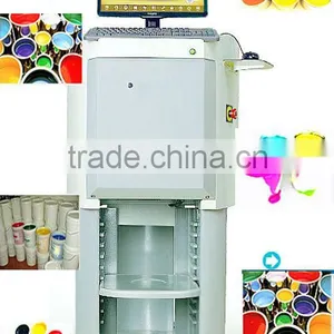 A2 0.077ml Accuracy Automatic Paint Tinting Equipment/A4 600ML Colorant Sequential Dispenser thumbnail-1