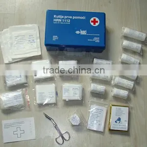 V-FB61 Plastic Waterproof Car First Aid Kit Box With Handle thumbnail-3