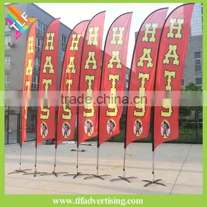 High Quality Cheap Advertising Feather Flag thumbnail-1