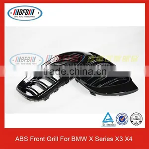 X3 F25 LCI & X4 F26 KIDNEY FRONT GRILLES For BMW X Series X3 X4 XDRIVE thumbnail-2