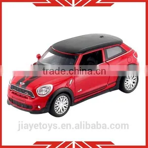 BMW Mini Cooper Electric Car Toy Diecast Model Car thumbnail-2