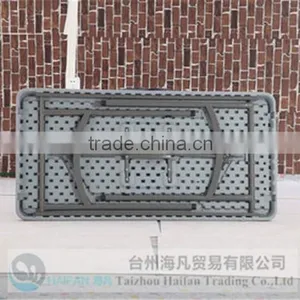Easy Installation 4FT Plastic Folding Side Table/hot Sell Outdoor Table thumbnail-4