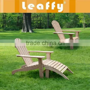 LEAFFY-Wooden Adirondack Chair thumbnail-1