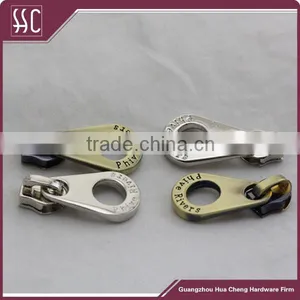 Classic Metal Zipper Slider Zip Puller Zipper Head for Bags thumbnail-1
